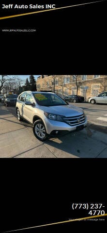 2013 Honda CR-V for sale at Jeff Auto Sales INC in Chicago IL