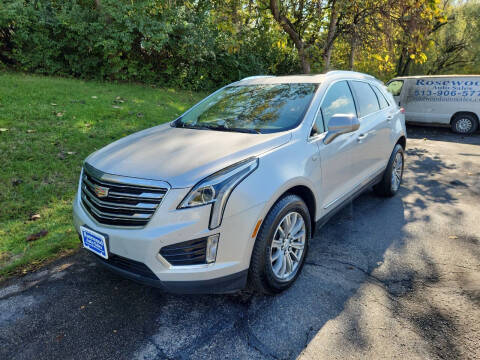 2017 Cadillac XT5 Luxury