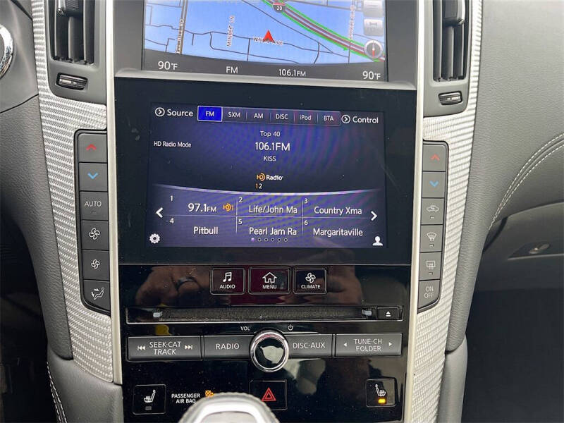 2019 Infiniti Q60 Red Sport 400