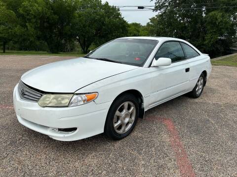 2002 Toyota Camry Solara for sale at K Town Auto in Killeen TX