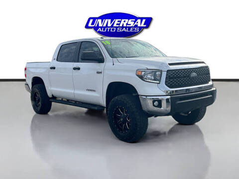 2018 Toyota Tundra for sale at Universal Auto Sales in Plant City FL