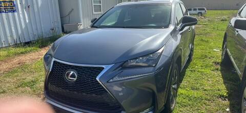 2016 Lexus NX 200t for sale at Z Motors in Chattanooga TN