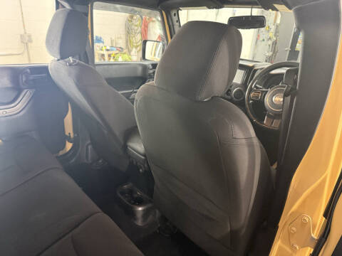 2014 Jeep Wrangler Unlimited Sport RHD