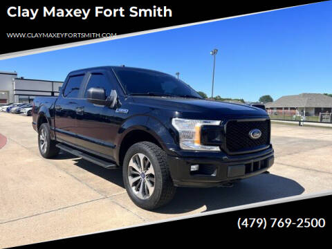 2019 Ford F-150 for sale at Clay Maxey Fort Smith in Fort Smith AR