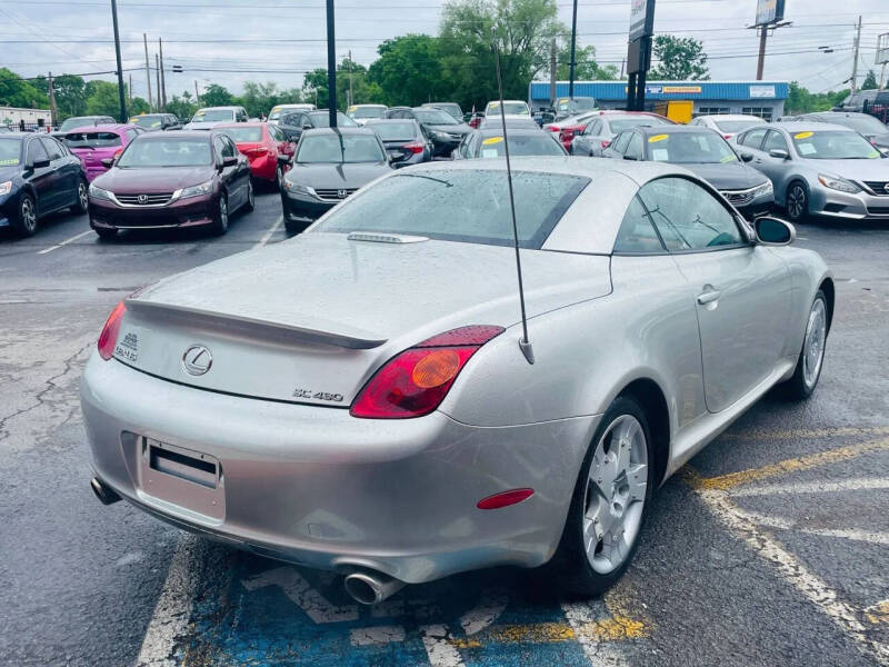 2002 Lexus SC 430