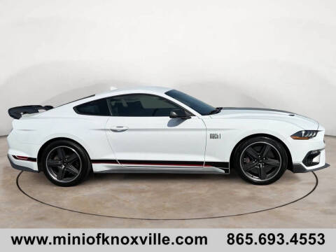 2021 Ford Mustang Mach 1