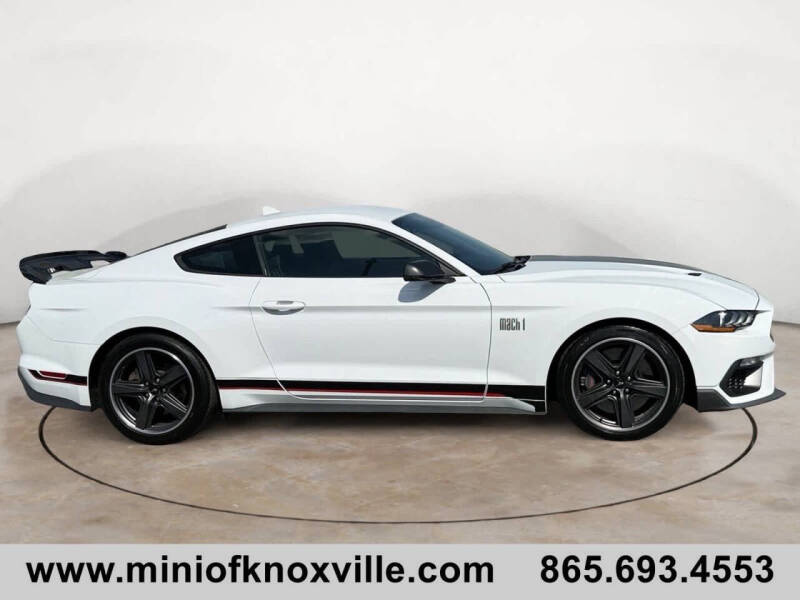 2021 Ford Mustang Mach 1