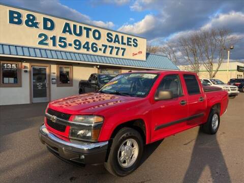 2008 Chevrolet Colorado for sale at B & D Auto Sales Inc. in Fairless Hills PA