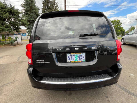 2015 Dodge Grand Caravan