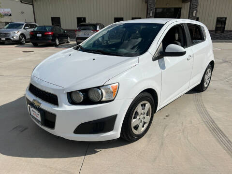 2013 Chevrolet Sonic for sale at KAYALAR MOTORS SUPPORT CENTER in Houston TX