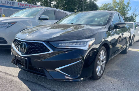 2021 Acura ILX for sale at Top Line Import of Methuen in Methuen MA
