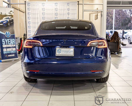 2020 Tesla Model 3 Long Range