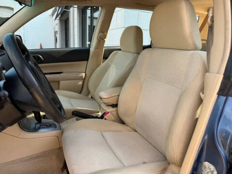 2008 Subaru Forester 2.5 X