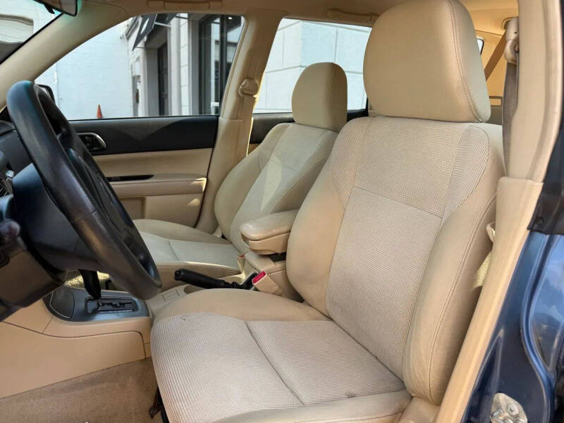 2008 Subaru Forester 2.5 X