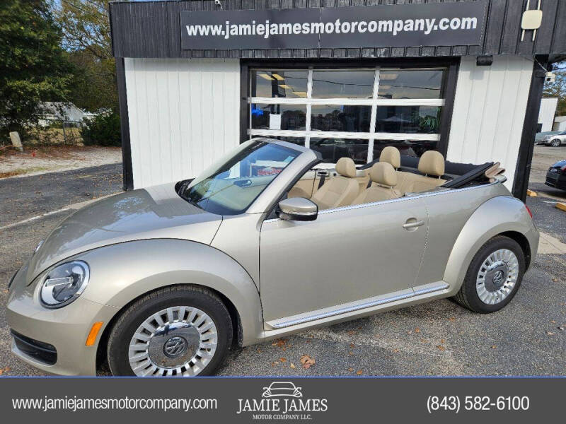 2013 Volkswagen Beetle Convertible
