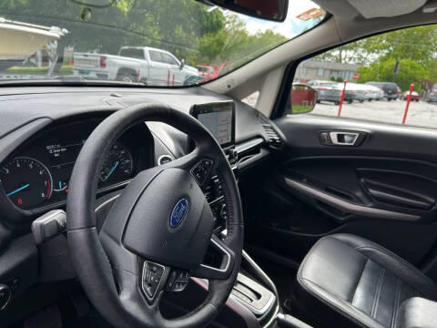 2019 Ford EcoSport Titanium