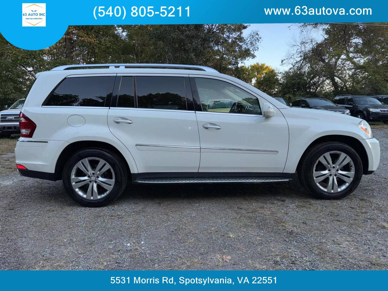 2010 Mercedes-Benz GL-Class for sale at 63 Auto Inc in Spotsylvania, VA