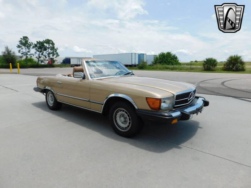 1984 Mercedes-Benz 380-Class 380 SL