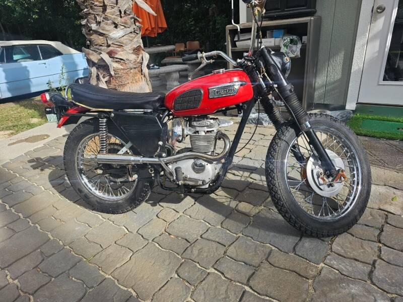 1969 Triumph CUB for sale at California Cadillac & Collectibles in Los Angeles CA