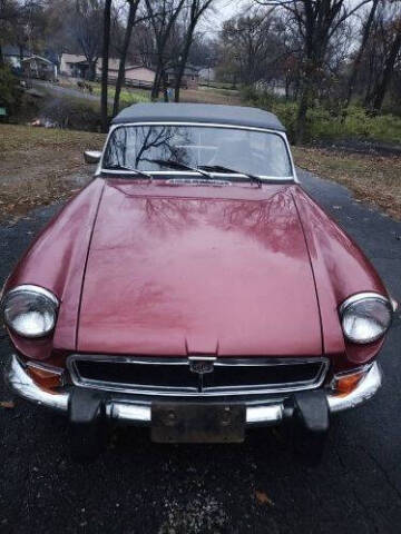 1974 MG MGB