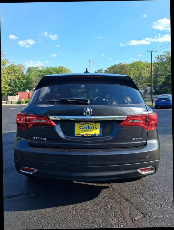 2015 Acura MDX SH-AWD w/Tech