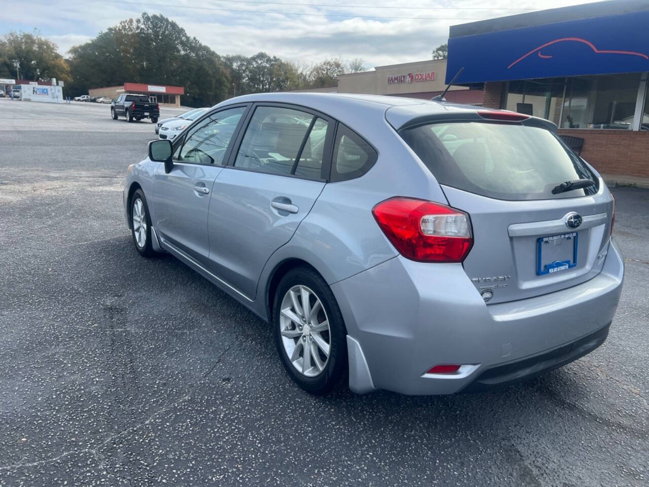 2014 Subaru Impreza for sale at Penland Automotive Group in Laurens, SC