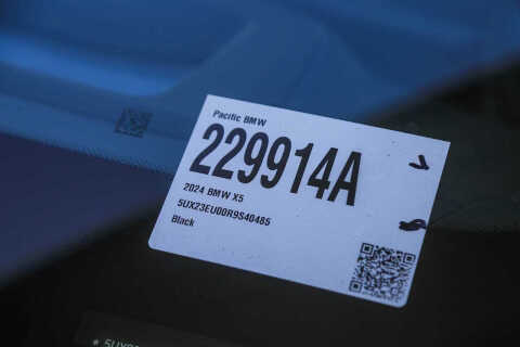 2024 BMW X5 xDrive40i