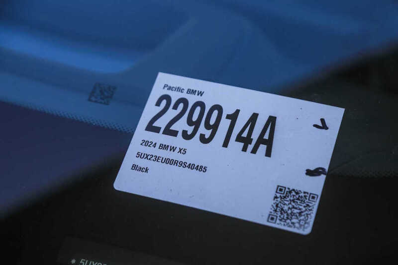 2024 BMW X5 xDrive40i