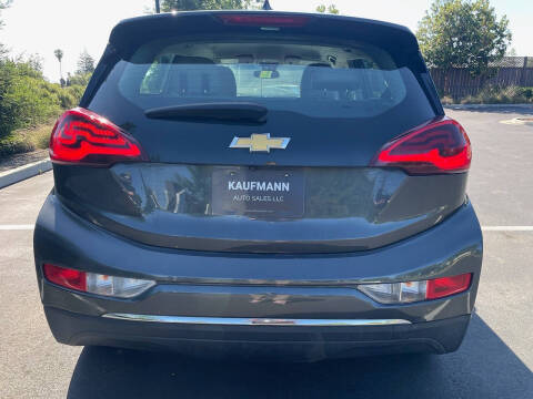 2018 Chevrolet Bolt EV LT