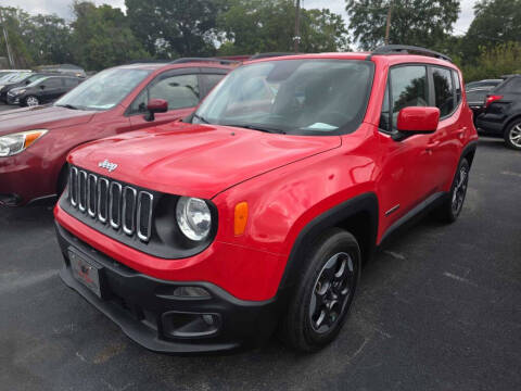 2018 Jeep Renegade Latitude