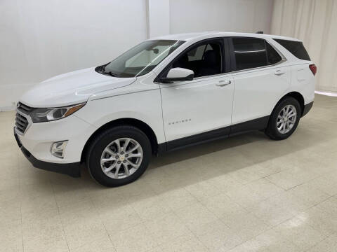 2021 Chevrolet Equinox for sale at Kerns Ford Lincoln in Celina OH