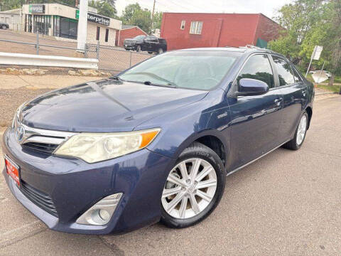 2014 Toyota Camry Hybrid