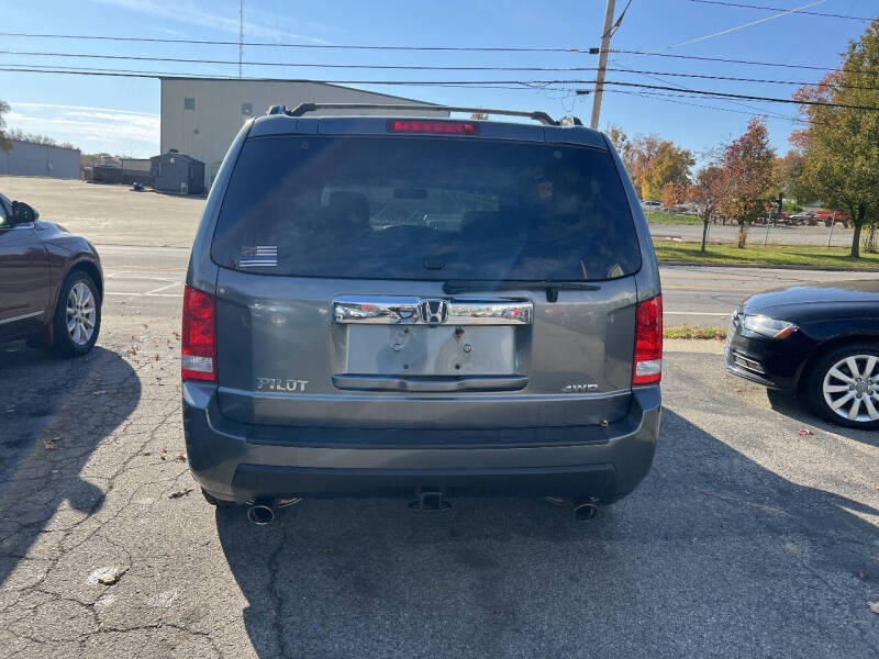 2011 Honda Pilot EX-L