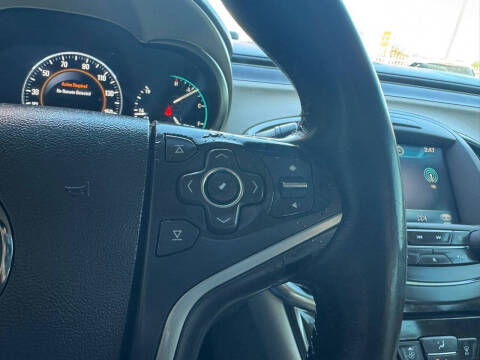 2014 Buick LaCrosse Leather