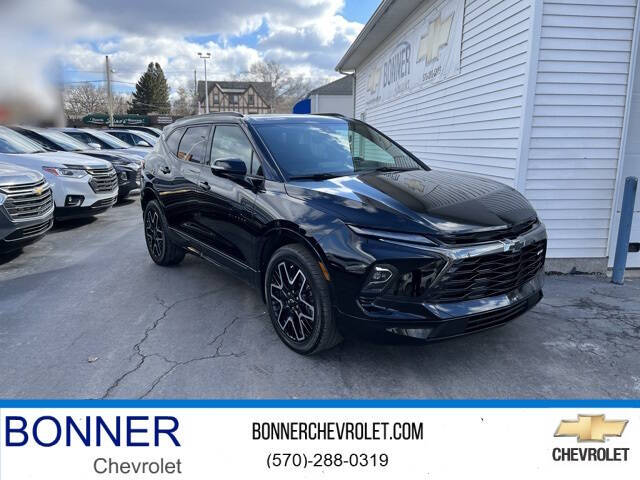 2024 Chevrolet Blazer for sale at Bonner Chevrolet in Kingston PA