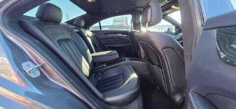 2017 Mercedes-Benz CLS CLS 550