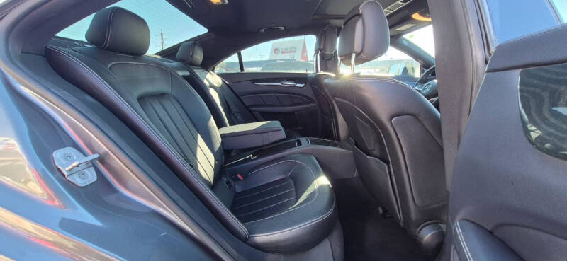 2017 Mercedes-Benz CLS CLS 550