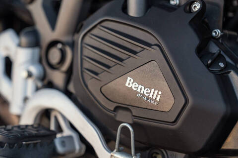 2021 Benelli TRK502X