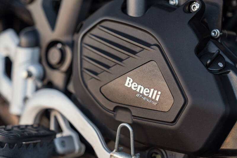 2021 Benelli TRK502X