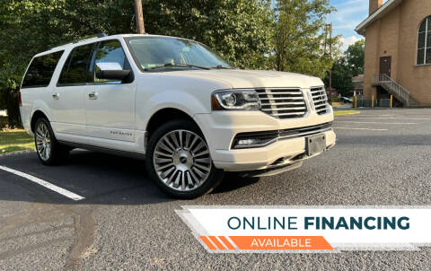 2015 Lincoln Navigator L for sale at Quality Luxury Cars NJ in Rahway NJ