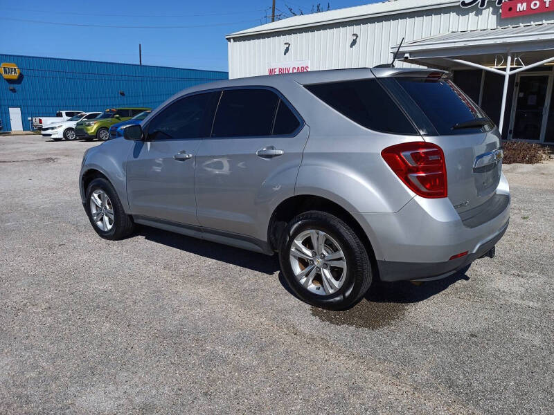 2017 Chevrolet Equinox LS