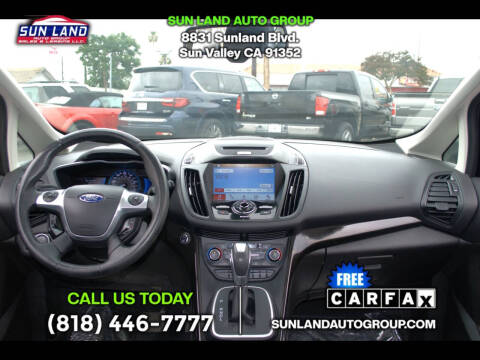 2017 Ford C-MAX Energi Titanium