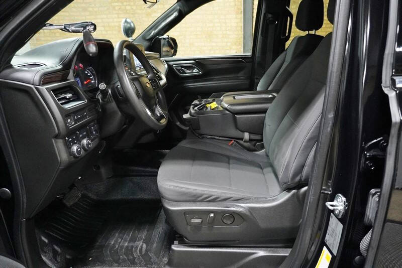 2021 Chevrolet Tahoe Police