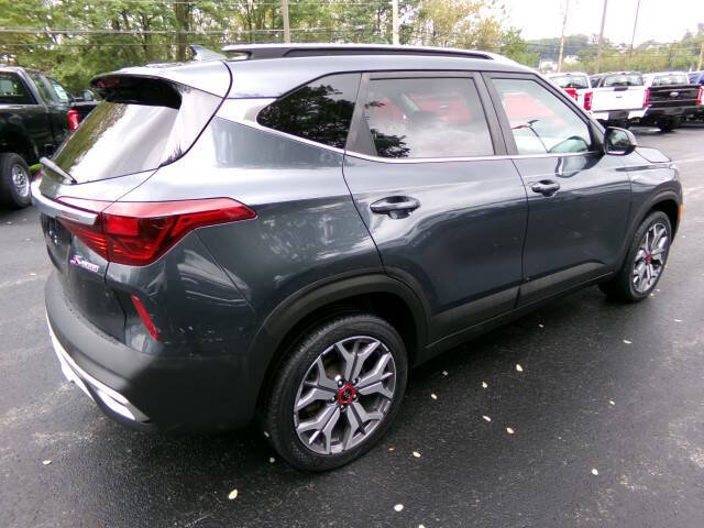 2021 Kia Seltos S Turbo