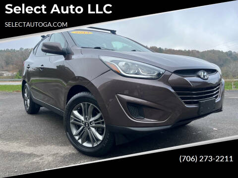 2014 Hyundai Tucson for sale at Select Auto LLC in Ellijay GA