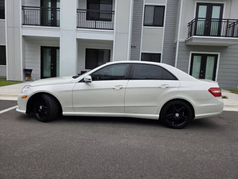 2013 Mercedes-Benz E-Class