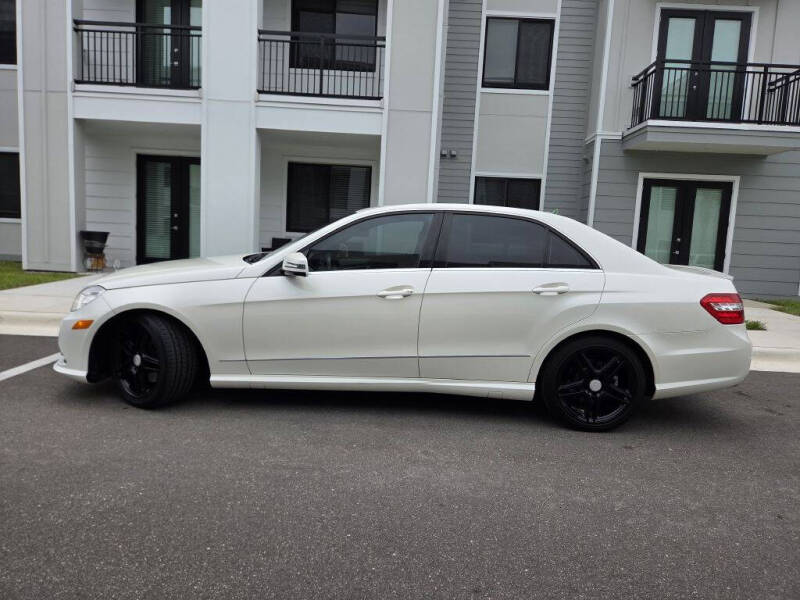 2013 Mercedes-Benz E-Class