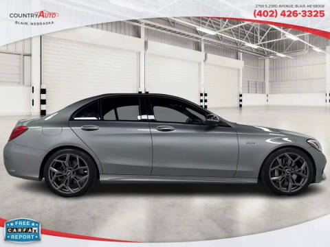 2016 Mercedes-Benz C-Class C 450 AMG