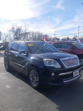 2012 GMC Acadia for sale at Lake County Auto Sales in Waukegan IL