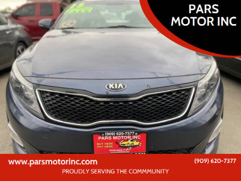 2015 Kia Optima for sale at PARS MOTOR INC in Pomona CA